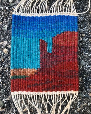 Monument Valley Tapestry