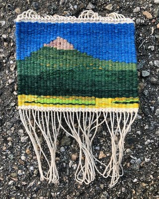 Rocky Mountains Tapestry