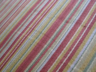 Flat Woven Rayon Stripe